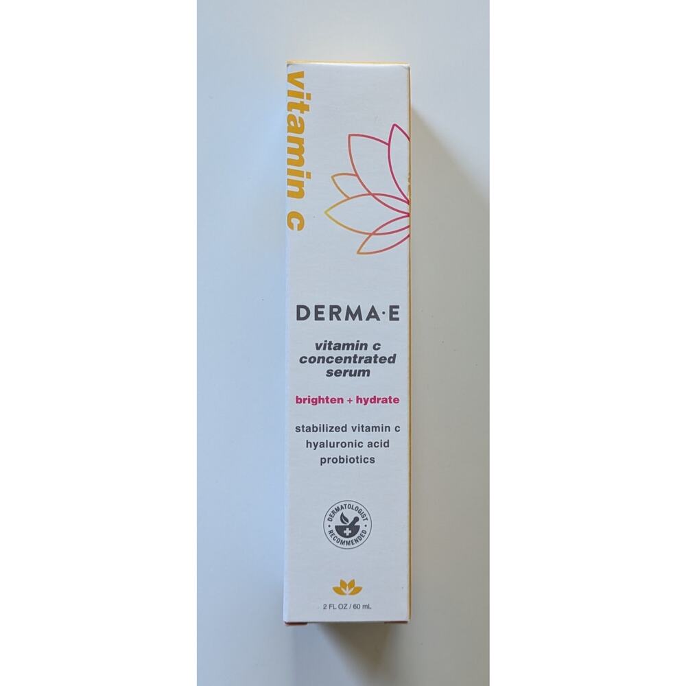 Derma•E Vitamin-C Concentrated Serum 2.0 oz / 60ml